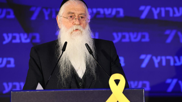 מאיר פרוש (צילום: חיים טויטו)