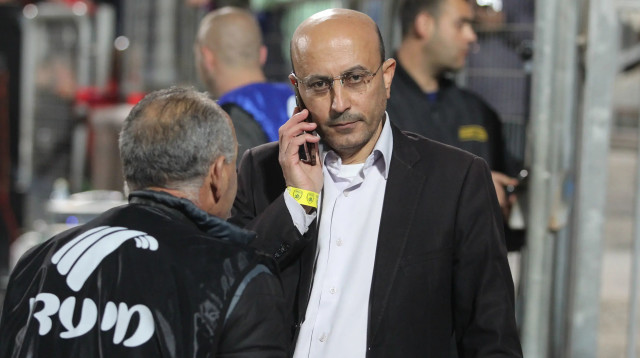 סעיד חסאנין דובר בני סכנין (צילום: אדריאן הרבשטיין)