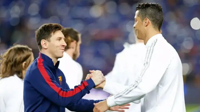 מספרים כמו של הגדולים ביותר. מסי ורונאלדו (צילום: רויטרס)