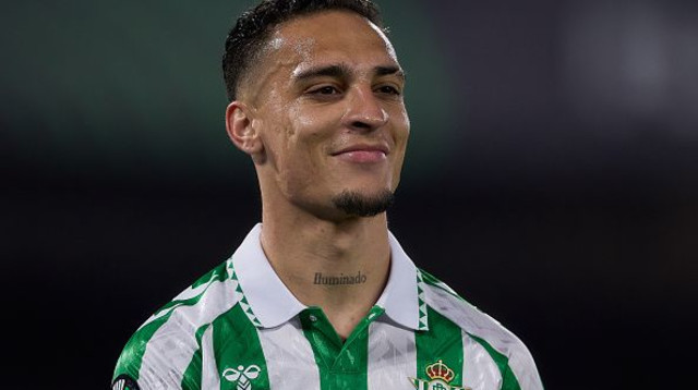 אנטוני (צילום: Quality Sport Images)