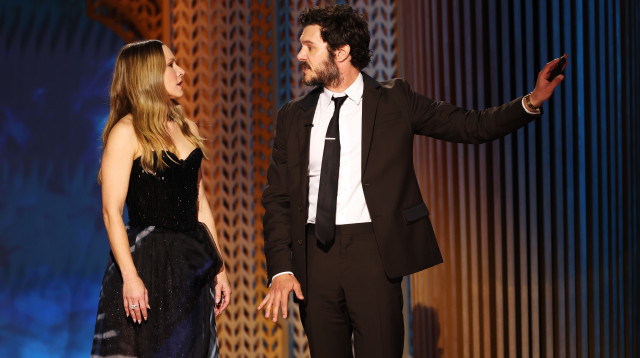 קריסטן בל ואדם ברודי (צילום:  Matt Winkelmeyer/Getty images)