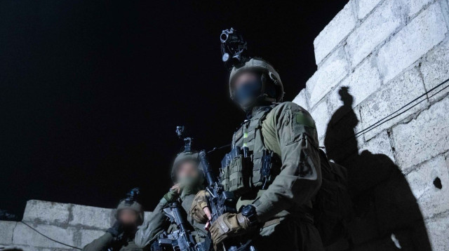 פעילות כוחות צה"ל (ארכיון) (צילום: דובר צהל)