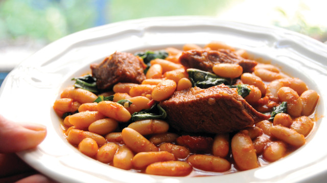 תבשיל קדירה (צילום: פסקל פרץ-רובין)