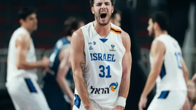 שחקן נבחרת ישראל נועם יעקב (צילום: אתר רשמי, אתר פיב"א)