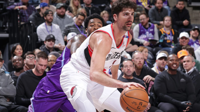 דני אבדיה, פורטלנד טריילבלייזרס (צילום: GettyImages, Melissa Majchrzak/NBAE)