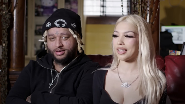 דזי וצ'קספו, היא מונוגמית והוא פוליאמורי - והם ביחד (צילום: צילום מסך מתוך יוטיוב)