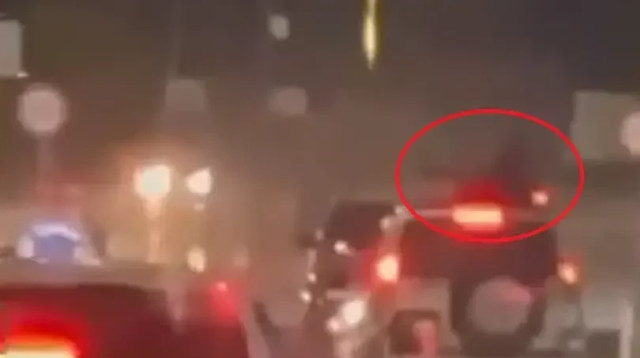 אדם נעצר בחשד לירי מנשק ארוך מתוך רכב בשגב שלום (צילום: שימוש לפי סעיף 27א')