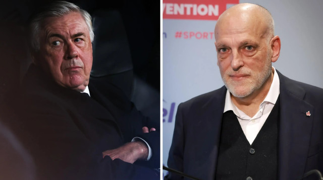 טבאס אנצ'לוטי מפוצלת (צילום: GettyImages)