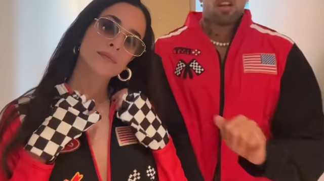 אורטל עמר ובן אל תבורי (צילום: מתוך אינסטגרם)