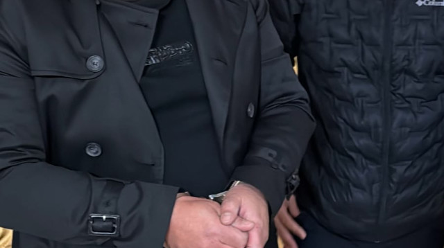 מעצר חשודים (צילום: משטרת ישראל)