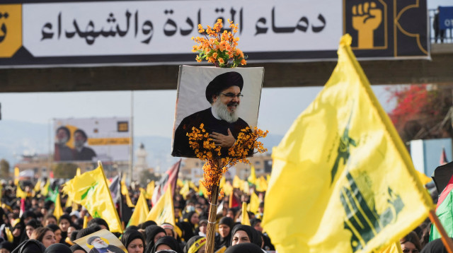 פעילי חיזבאללה (צילום: REUTERS/Mohammed Yassin)