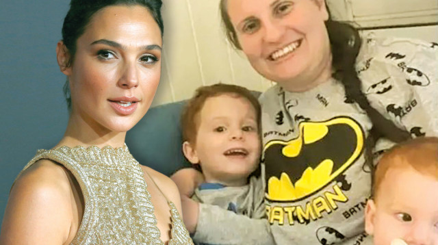 גל גדות, משפחת ביבס (צילום: רויטרס)