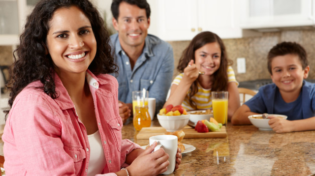 ביחד זה אפשרי. משפחה (צילום: אינגאימג')