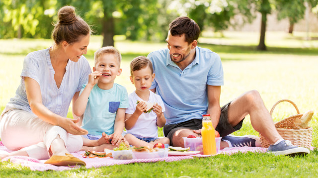 ביחד זה אפשרי. משפחה (צילום: אינגאימג')