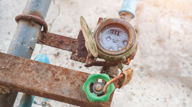 מונה מים (צילום: אינגאימג')