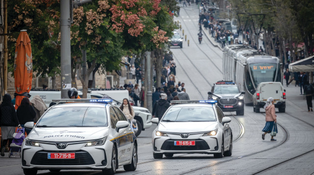 משטרה (צילום: נתי שוחט, פלאש 90)