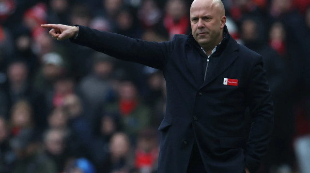 ארנה סלוט מאמן ליברפול (צילום: GettyImages)