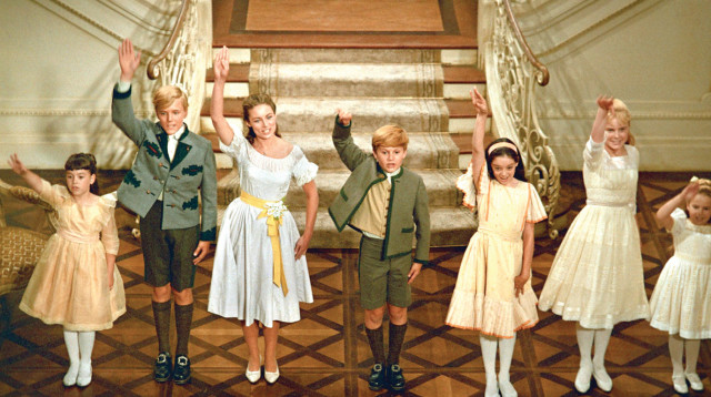 צלילי המוזיקה  (צילום: צילום מסך)