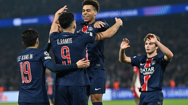 פ.ס.ז' חוגגת (צילום: Anadolu)