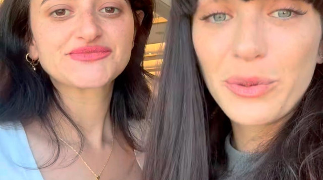 עינת הולנד ואלי סטין (צילום: מתוך אינסטגרם)