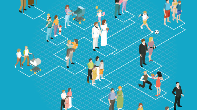 משפחה (צילום: אינג'אימג')