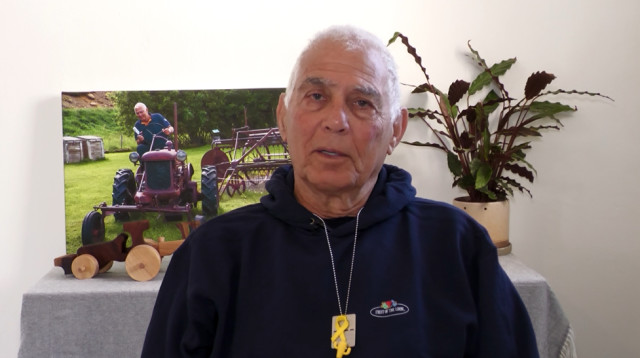 גדי מוזס (צילום: פורום חיים – משפחות להצלת החטופים)