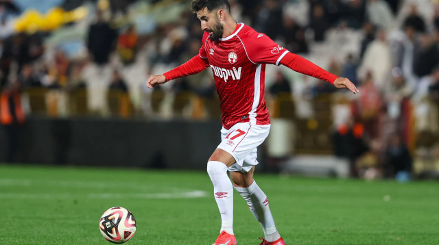 שחקן הפועל באר שבע אלון תורג'מן (צילום: לירון מולדובן)