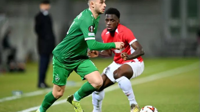 לודוגורץ חזרה בעזרת המצבים הנייחים. דני גרופר (צילום: רויטרס)