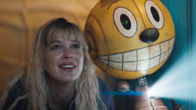 The Electric State (צילום: מתוך נטפליקס)