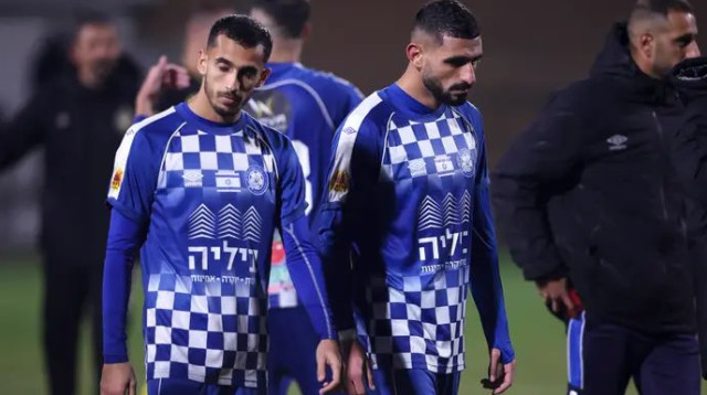 קרית ים החזיקה מעמד 120 דקות, נכנעה רק בדו קרב פנדלים (צילום: מאור אלקסלסי)