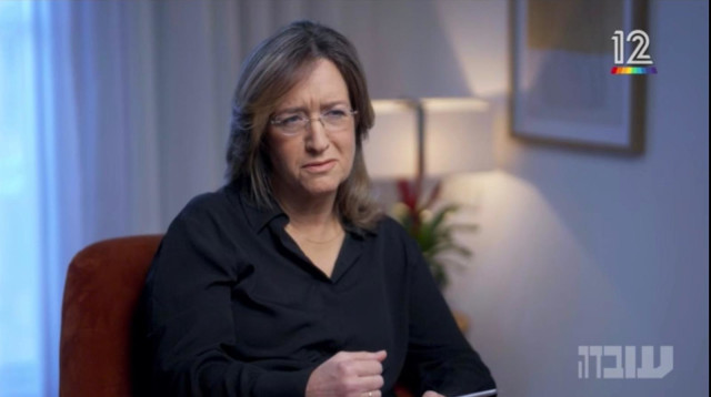 אילנה דיין (צילום: צילום מסך קשת 12)