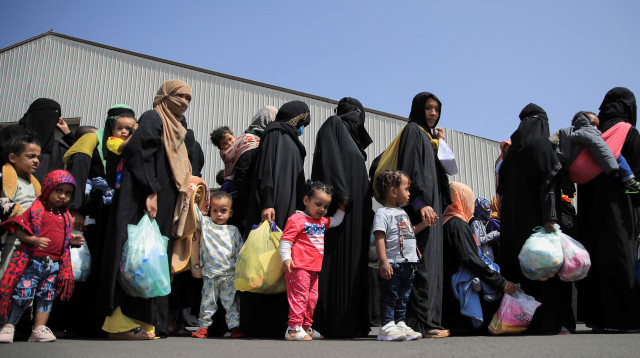 אתיופיה מחזירה מאות מהגרים בלתי חוקיים מסעודיה (צילום: רויטרס)