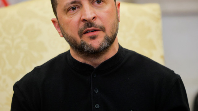 וולדימיר זלנסקי (צילום: רויטרס)