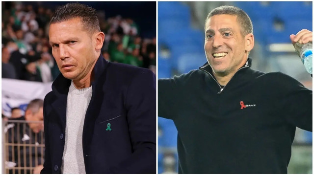 ברק בכר  רן קוז'וך (צילום: מאור אלקסלסי)