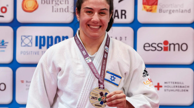 ענבל שמש ג'ודוקא ישראלית (צילום: אתר רשמי, EJU)