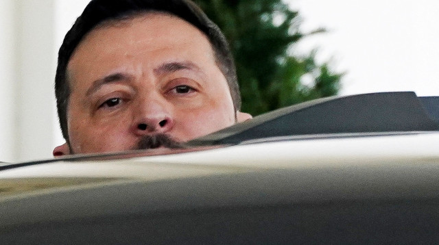 ולדימיר זלנסקי (צילום: REUTERS/Nathan Howard)