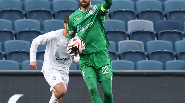 אסף צור שוער עירוני קרית שמונה (צילום: דני מרון)