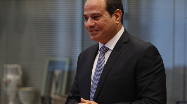  עבד אל-פתאח א-סיסי (צילום: Michele Tantussi/Getty Images)