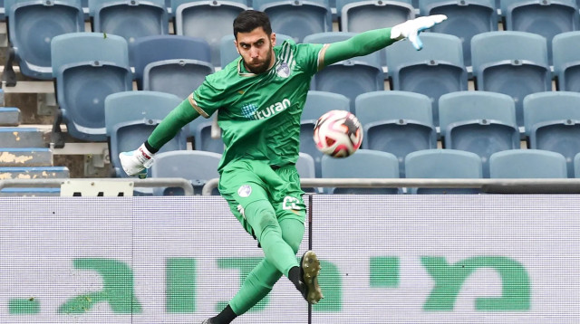 אסף צור שוער עירוני קרית שמונה (צילום: דני מרון)