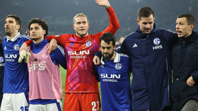 לוריס קאריוס שוער שאלקה (צילום: GettyImages)