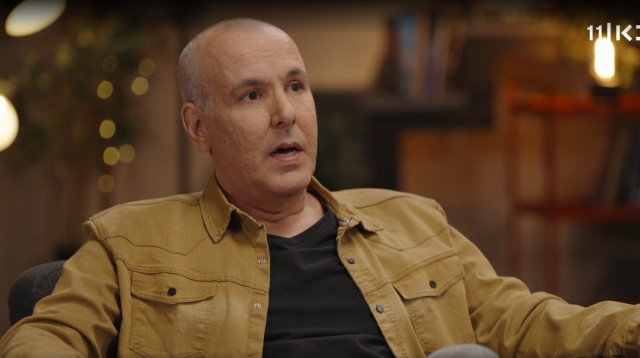 שי גולדשטיין, "פגישה עם רוני קובן" (צילום: באדיבות כאן 11)