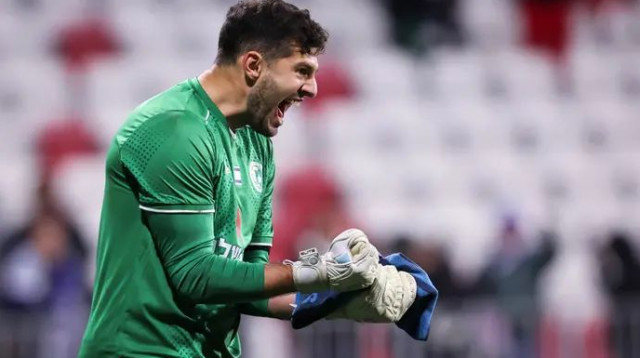 הגיבור של טבריה הערב. טננבאום (צילום: מאור אלקסלסי)