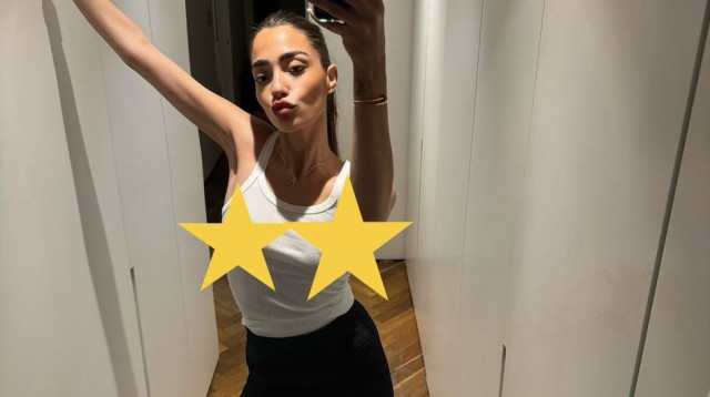 נטע ברזני בתמונות שהסעירו את הרשת (צילום: מתוך אינסטגרם)