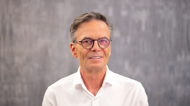 יאיר נחמד מנכ"ל נאייקס (צילום: דוד זיסר)