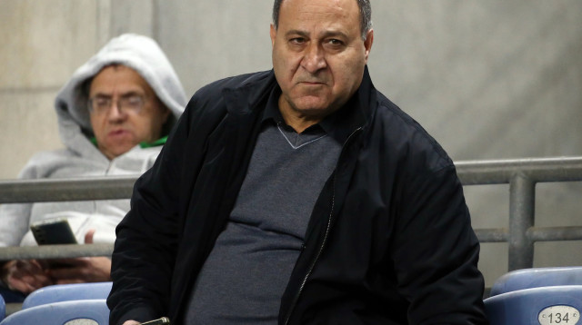 מוחמד אבו יונס, יו"ר בני סכנין (צילום: אודי ציטיאט)