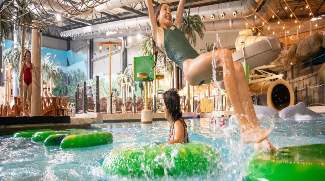 כפר הנופש Lalandia בקופנהגן (צילום: Lailandia)