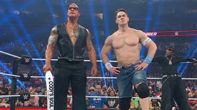 ג'ון סינה, דה רוק (צילום: צילום מסך, .)