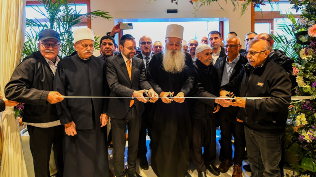 תמונות מטקס חנוכת 'חיים בכרמל' (צילום: רביע באשא אמן)