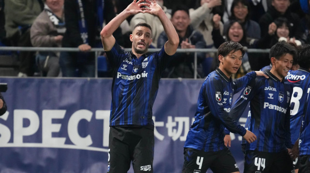 שחקן גמבה אוסקה, נטע לביא (צילום: GettyImages, Etsuo Hara)