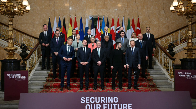 פגישת המנהיגים האירופים (צילום: רויטרס)